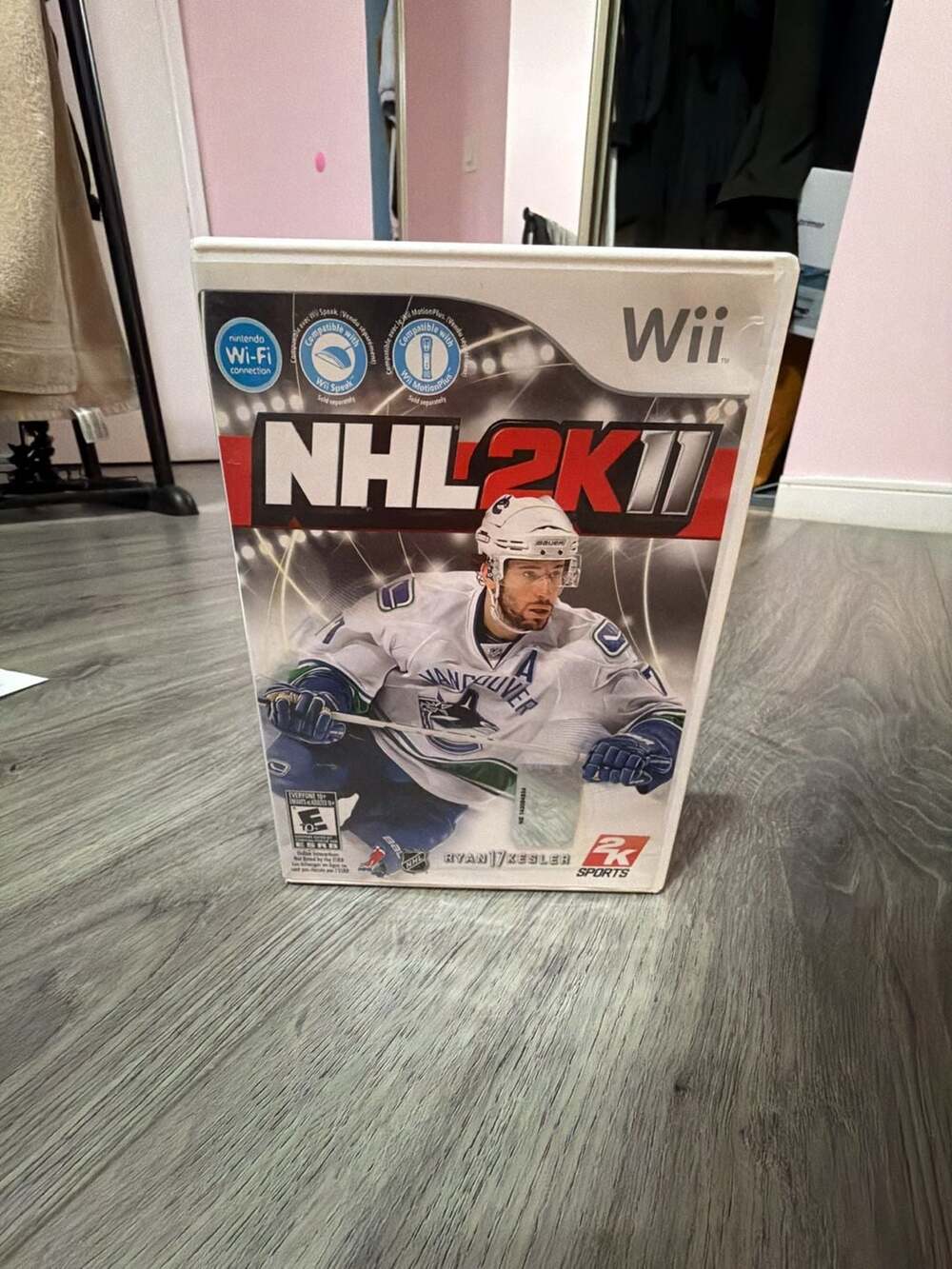 NHL 2K11 Nintendo Wii Video Game Complete In Box with Manual